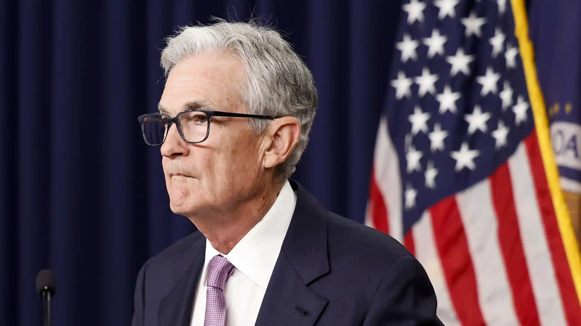 Watch Fed Chairman Jerome Powell speak live about the economy and political views