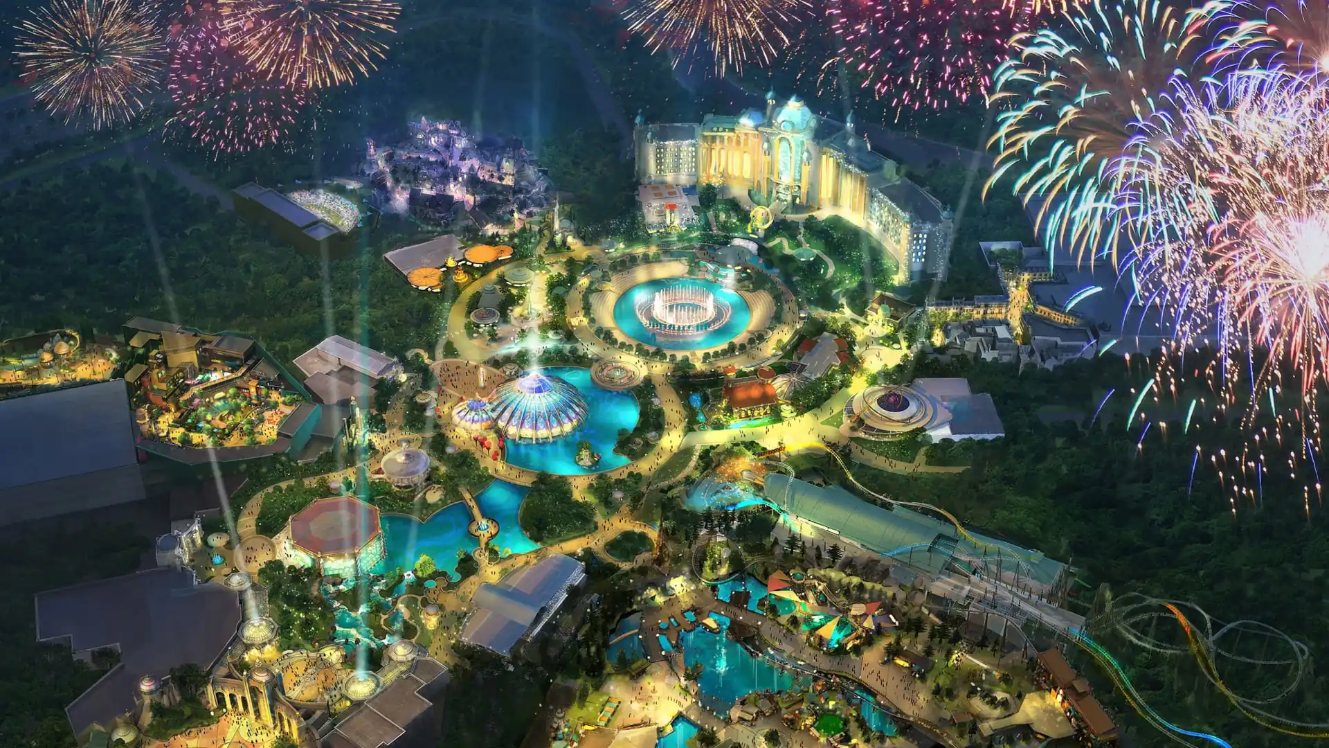 Universal’s Epic Universe theme park set to open in May 2025