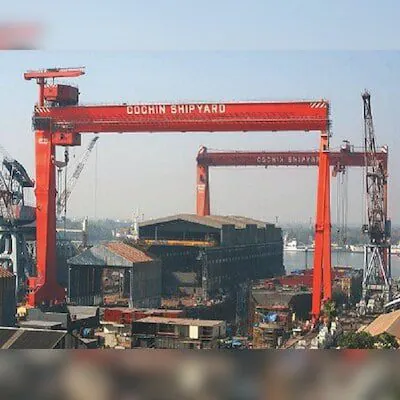 Government to sell up to 5% stake worth Rs 2,026 crore in Cochin shipyard | Market News