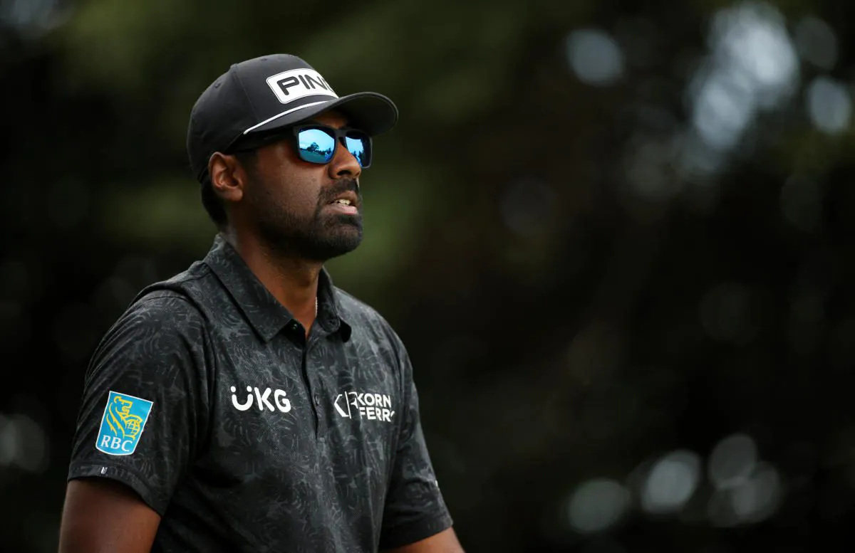 Tour Championship: Sahith Theegala inflicts a 2-shot penalty on himself while no one else saw his bunker error