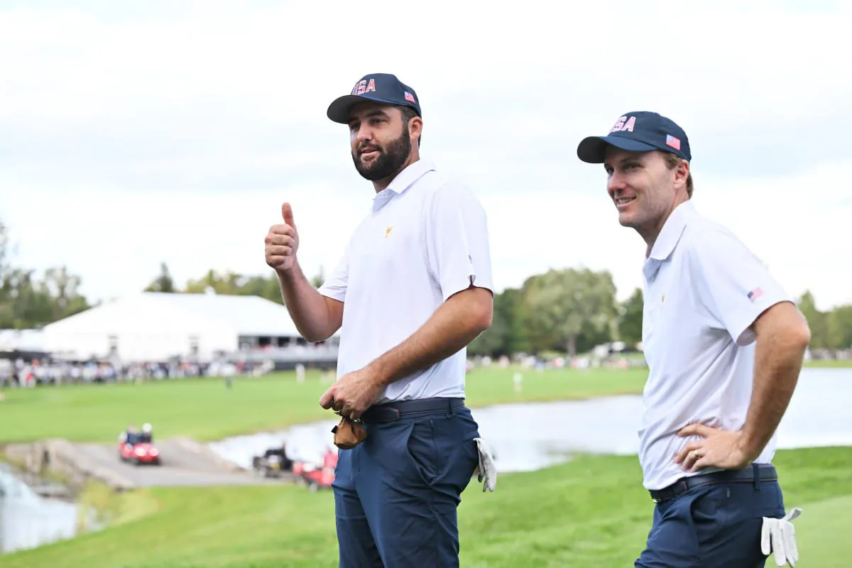 2024 Presidents Cup: Tee times and pairings for Friday’s foursomes matches at Royal Montreal