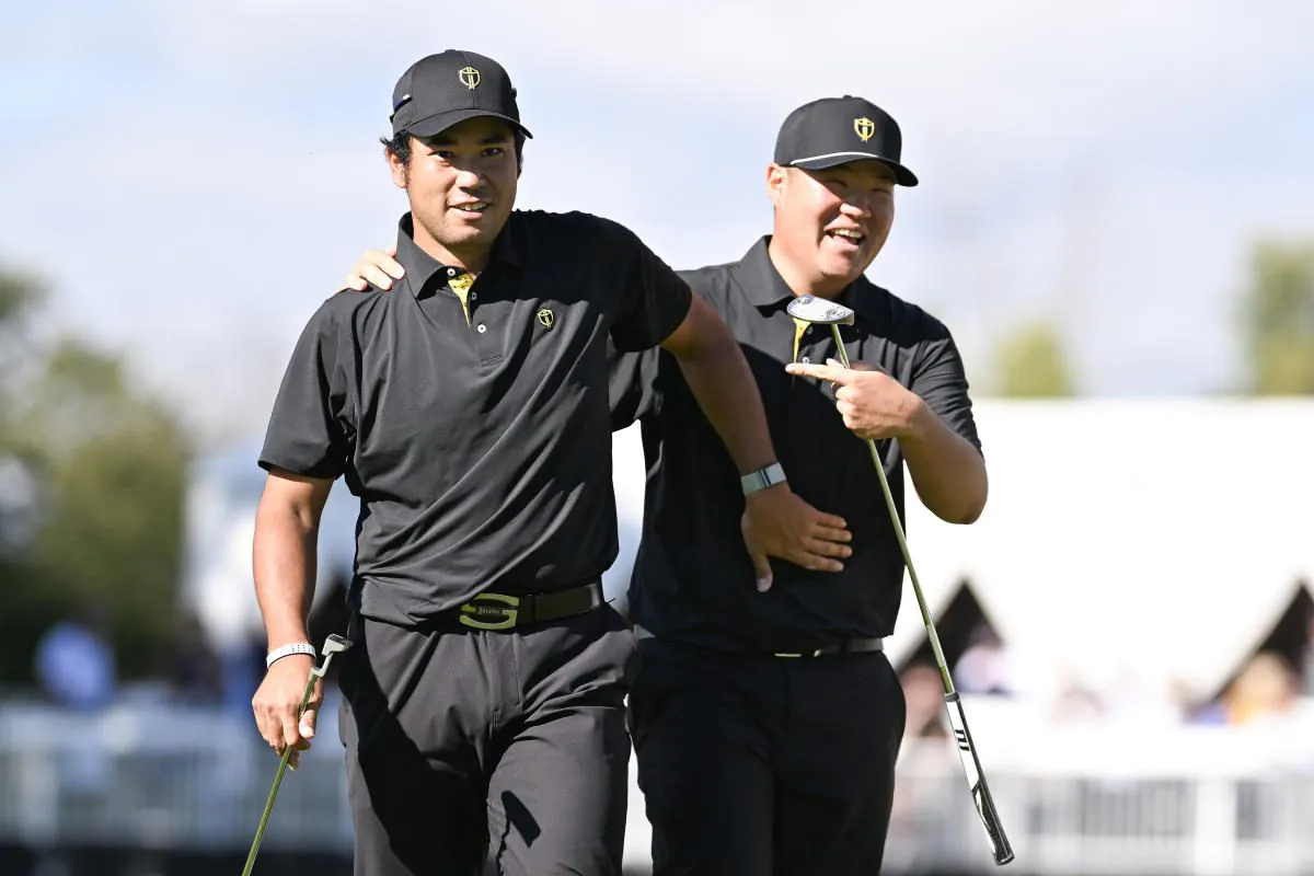 2024 Presidents Cup: Hideki Matsuyama, Sungjae Im lead wild international team sweep to tie USA