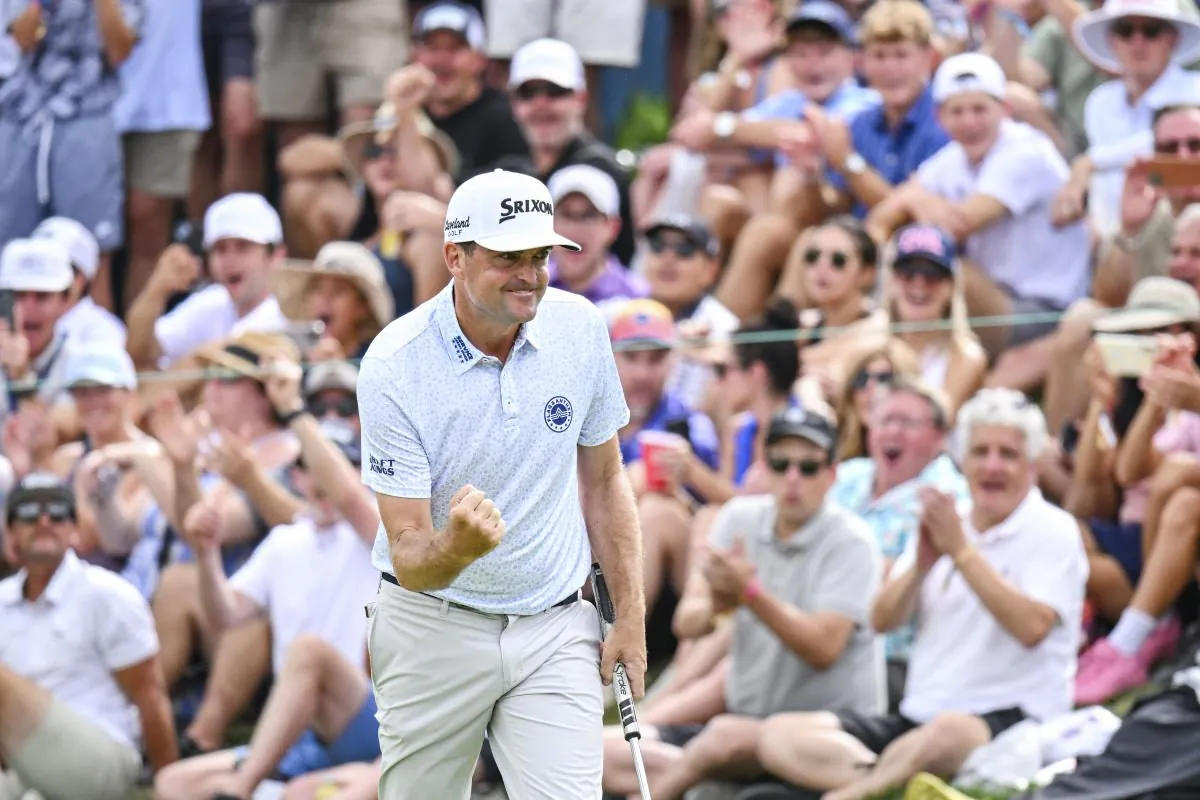 BMW Championship: Keegan Bradley, last man in the peloton, holds on to win in Colorado