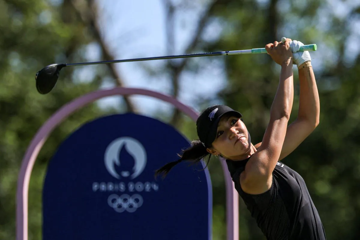 Paris 2024: New Zealander Lydia Ko completes her collection of Olympic medals with gold in women’s golf