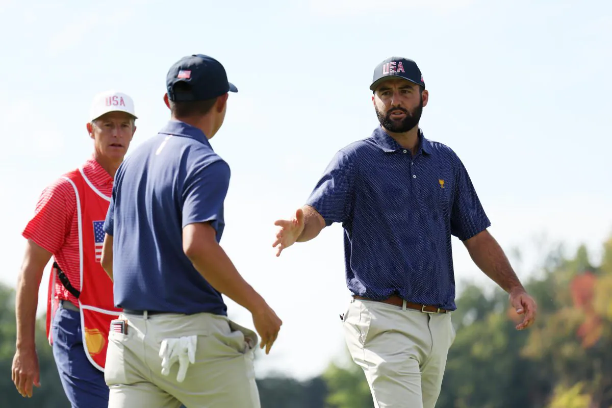 2024 Presidents Cup: the United States regains momentum Saturday at Royal Montreal to take an 11-7 lead