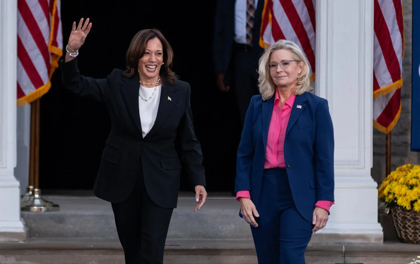 Kamala Harris — not Liz Cheney — is calling Republicans back to their party’s roots