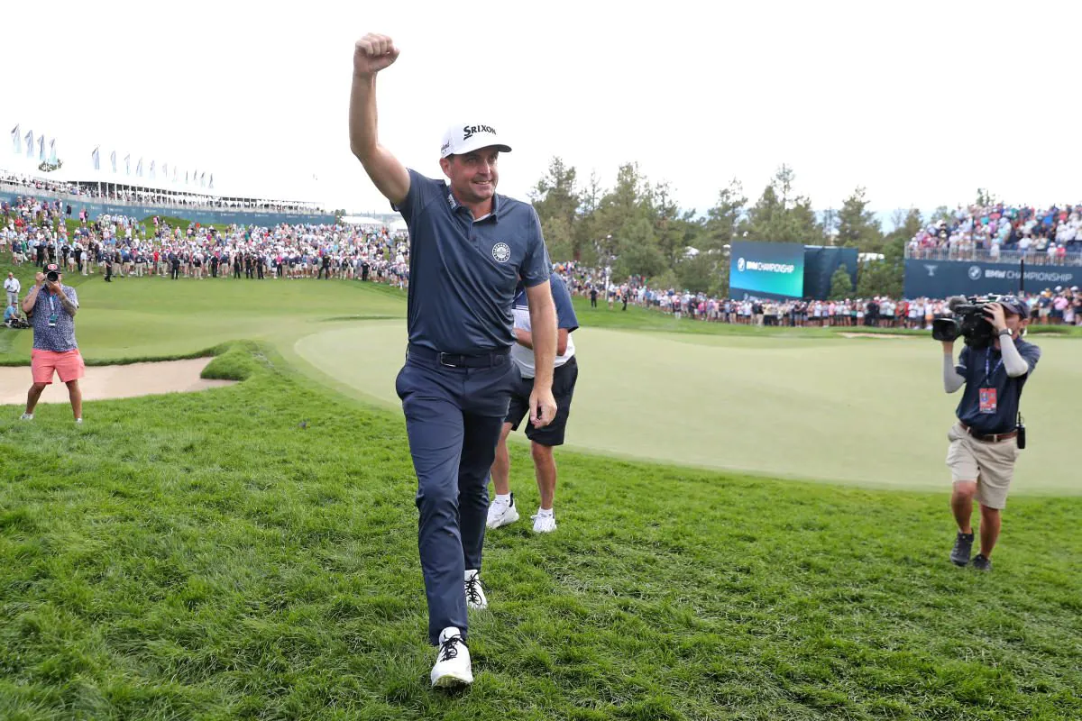 Keegan Bradley ‘would love’ to be Ryder Cup playing captain and part of Presidents Cup team