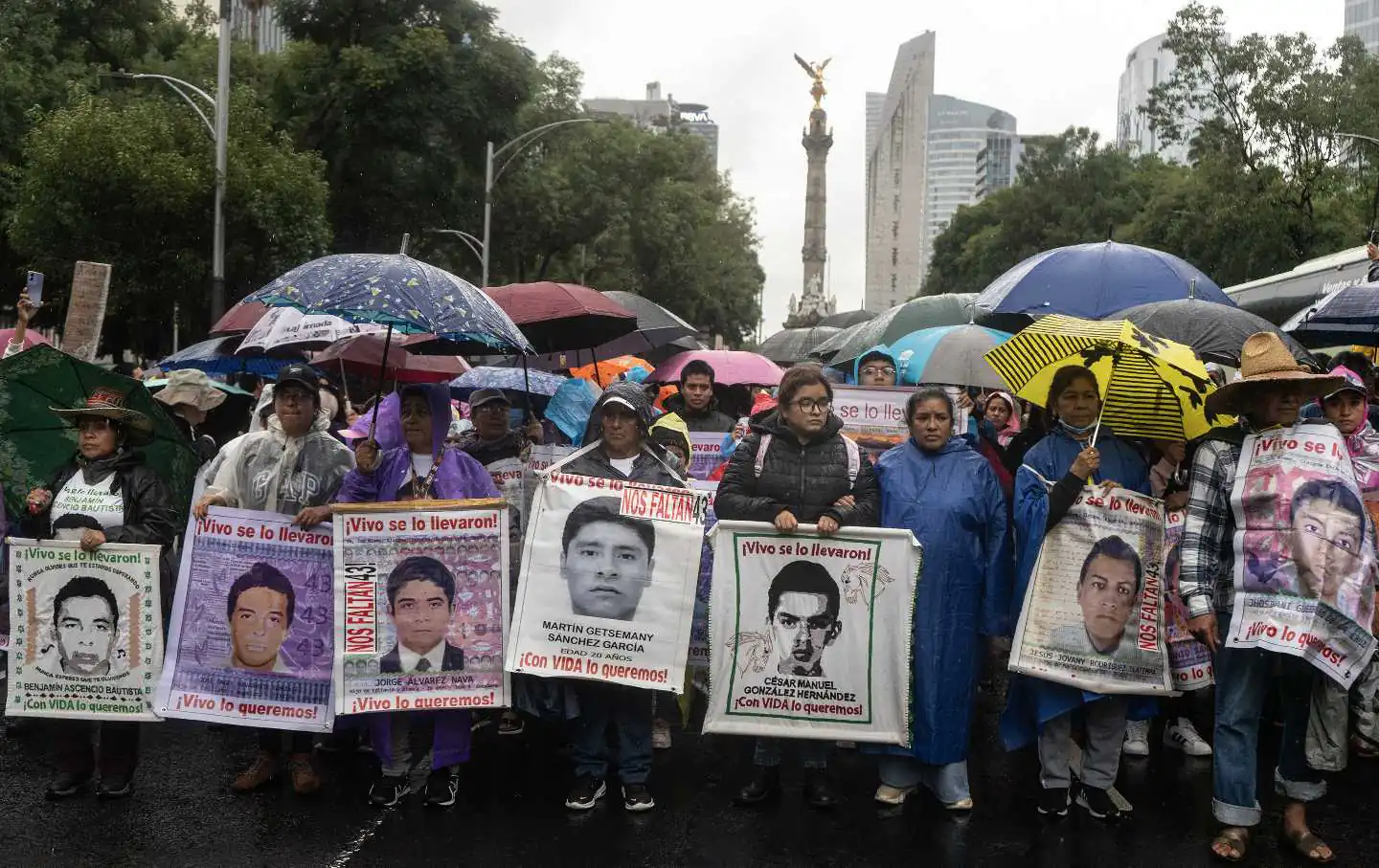 AMLO broke his promise to the families of the disappeared