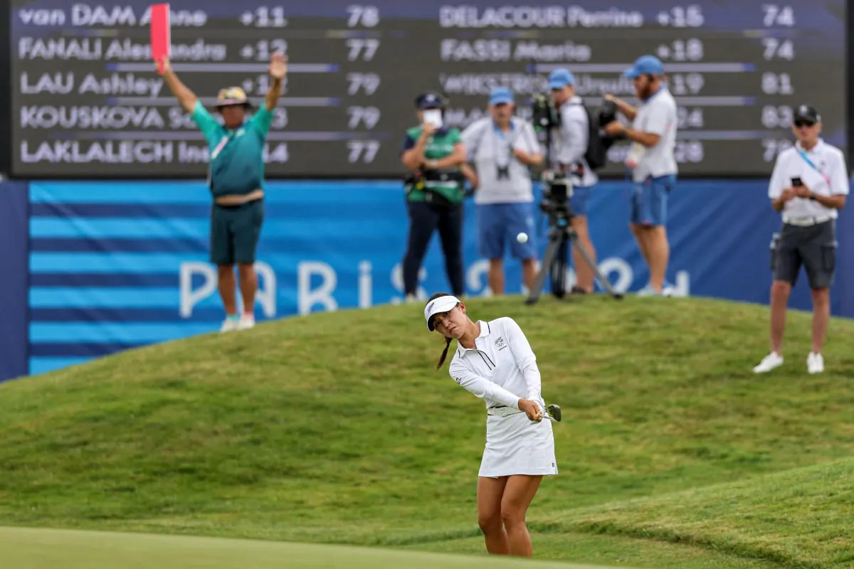 Olympic Golf 2024: Morgane Metraux and Lydia Ko in the lead as Rose Zhang’s big third round puts her in contention