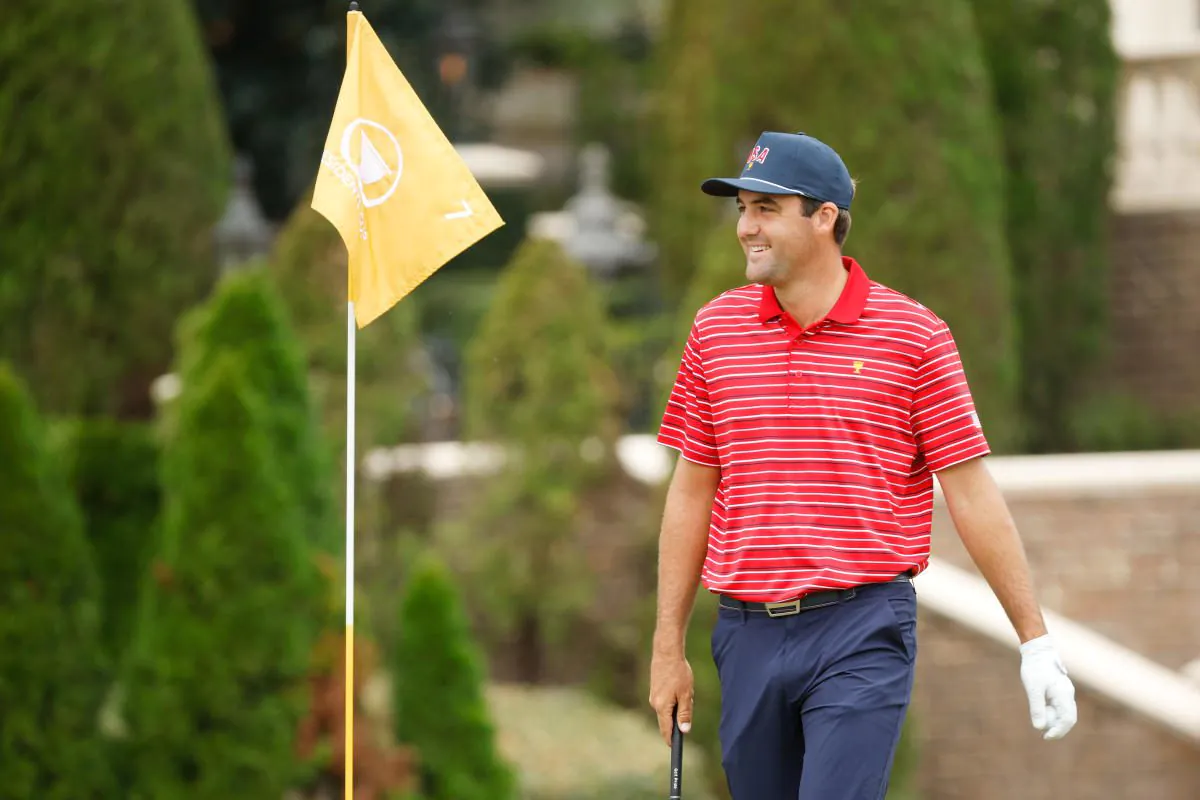 Scottie Scheffler and Xander Schauffele lead the U.S. Presidents Cup team as automatic qualification ends