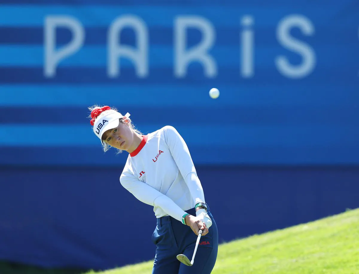 2024 Olympic women’s golf: Tee times announced for rounds 1 and 2 as Nelly Korda defends her gold medal