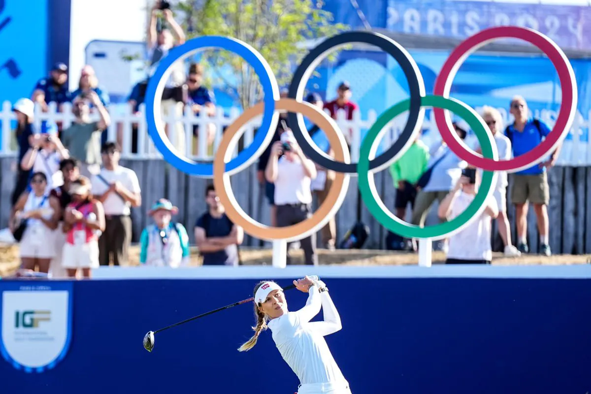 Olympic Golf 2024: Swiss Morgane Metraux takes the lead after two rounds, thanks to an Olympic record on the first nine