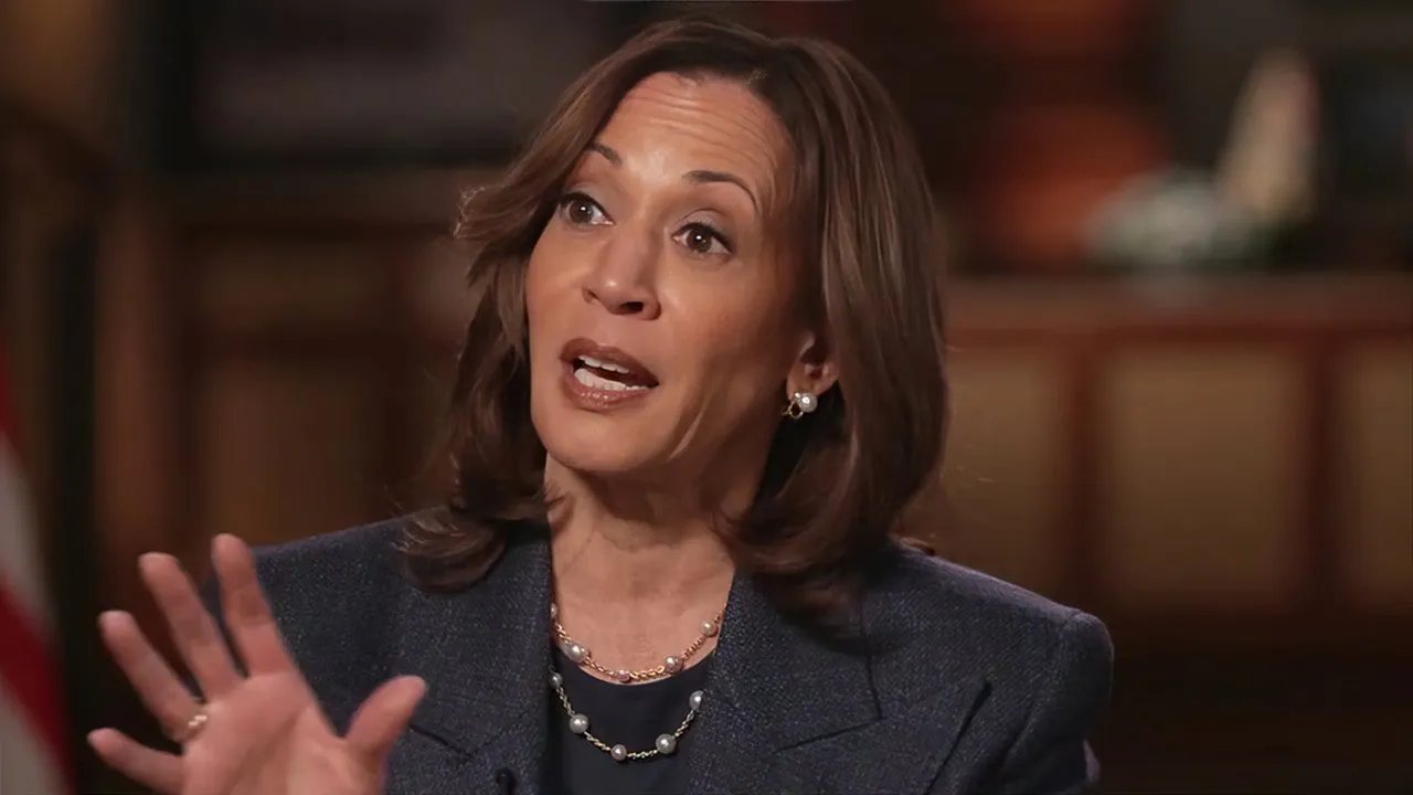 Vice President Kamala Harris responds to why more Americans trust Trump on the economy