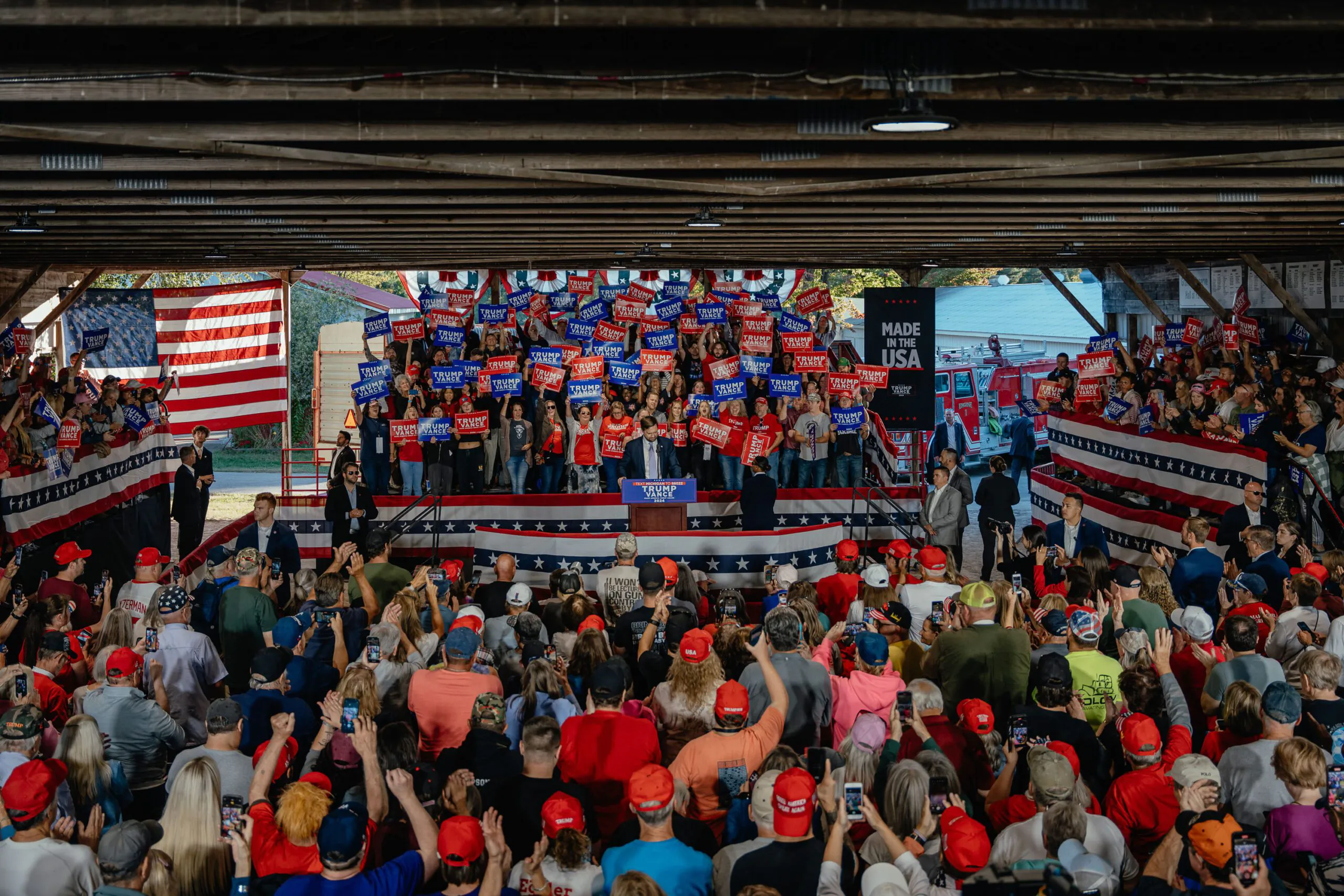 JD Vance doesn’t think he needs a debate to beat Tim Walz